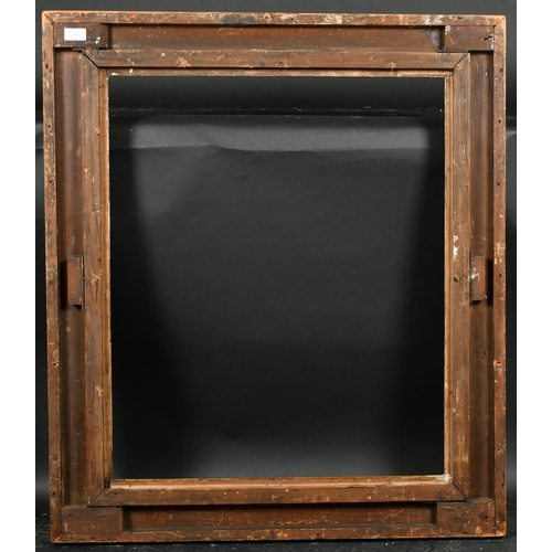 336 - Early 19th Century English School. A Gilt Composition Frame, rebate 30