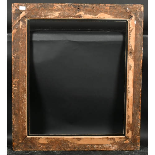 337 - 18th Century English School. A Carved Giltwood Frame, rebate 30