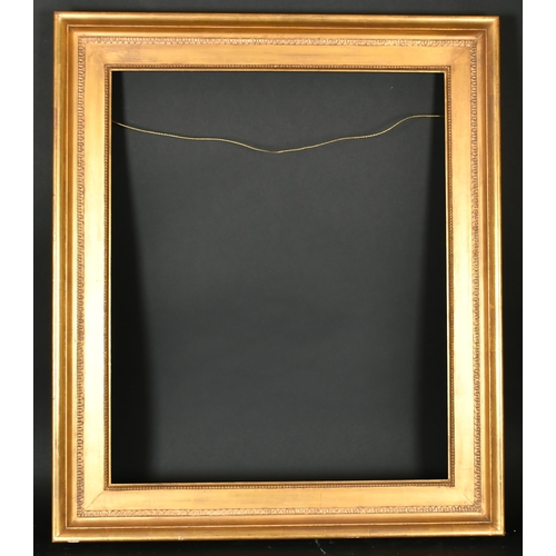 338 - 20th-21st Century English School. A Gilt Composition Frame, rebate 30