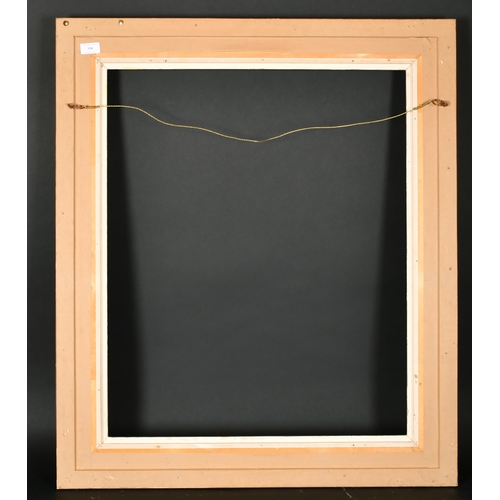 338 - 20th-21st Century English School. A Gilt Composition Frame, rebate 30