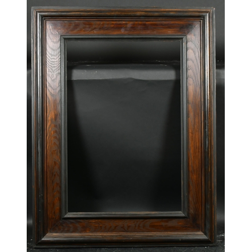 340 - 19th Century Dutch School. A Darkwood Frame, rebate 29.75