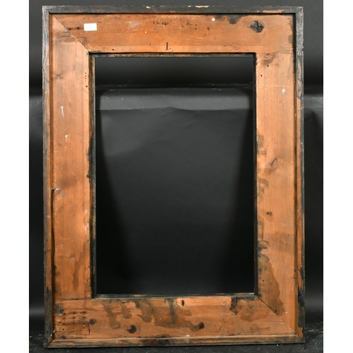 340 - 19th Century Dutch School. A Darkwood Frame, rebate 29.75