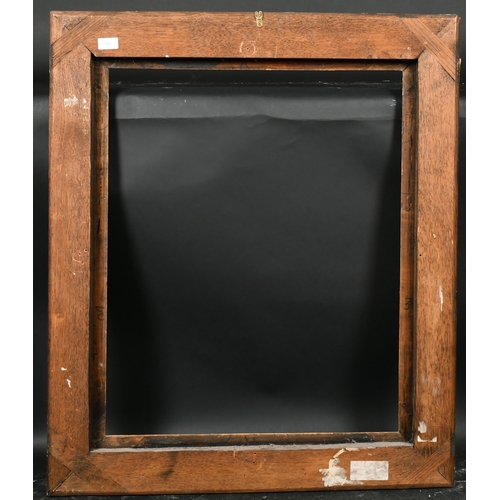 341 - 20th Century French School. A Carved Giltwood Frame, rebate 29.5