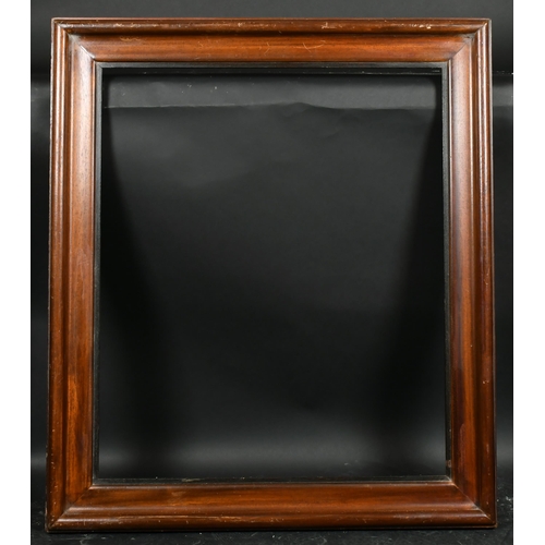 342 - 20th Century English School. A Darkwood Frame, rebate 29.25