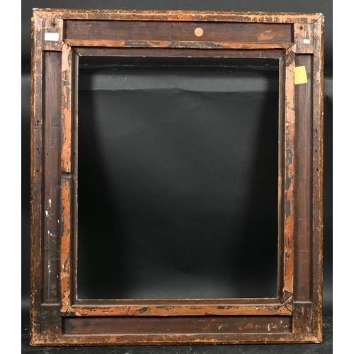 348 - 19th Century European School. A Gilt Composition Frame, rebate 28.5