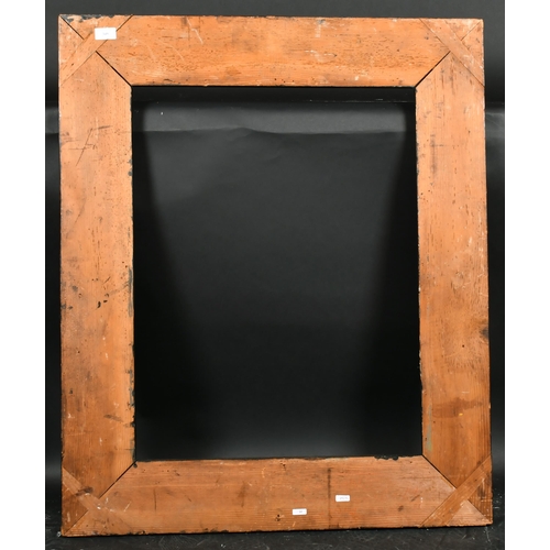 349 - 19th Century European School. A Darkwood Frame, rebate 27.5