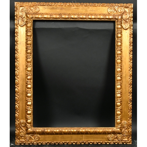 353 - 20th Century English School. A Carved Giltwood Frame, rebate 26.75