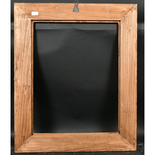 353 - 20th Century English School. A Carved Giltwood Frame, rebate 26.75