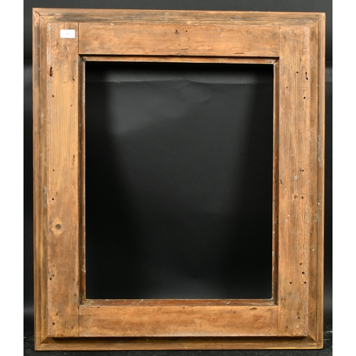 355 - 19th Century Italian School. A Deep Hollow Gilt Frame, rebate 26