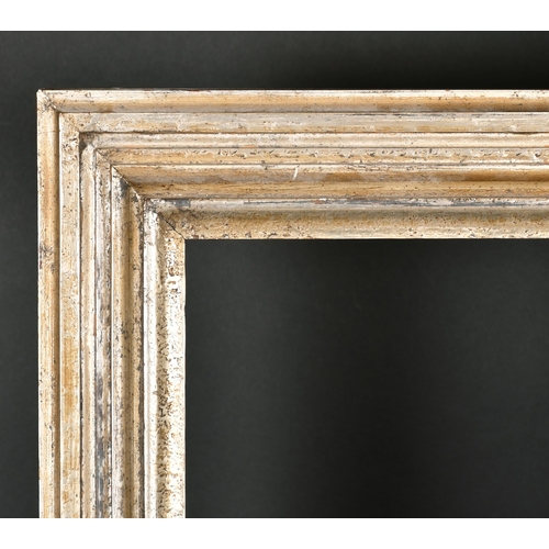 364 - Early 20th Century English School. A Silver Composition Frame, rebate 24