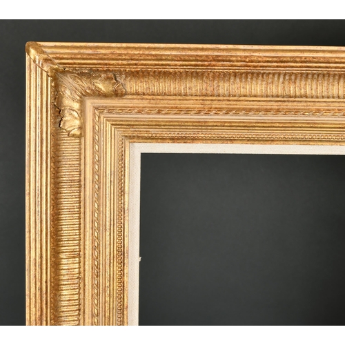 365 - 20th-21st Century English School. A Gilt Composition Frame, with a fabric slip, rebate 24