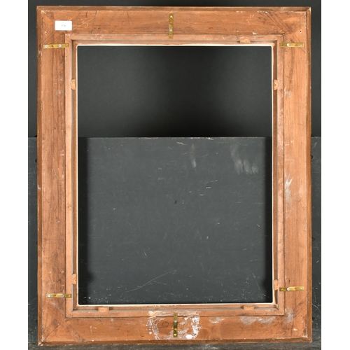 370 - 20th Century European School. A Gilt Composition Frame, with a white slip, rebate 24