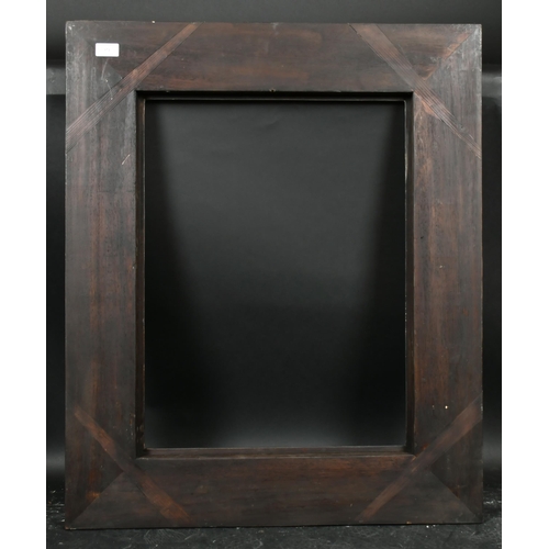 371 - 20th-21st Century English School. An Italian Style Black and Gilt Frame, rebate 24