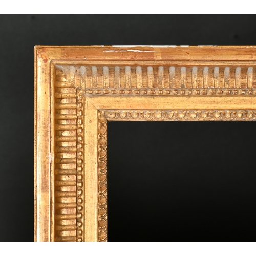 380 - 20th Century English School. A Gilt Composition Frame, rebate 21.5