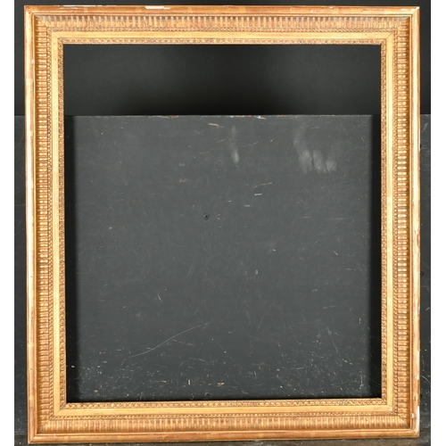 380 - 20th Century English School. A Gilt Composition Frame, rebate 21.5