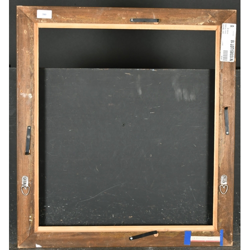 380 - 20th Century English School. A Gilt Composition Frame, rebate 21.5