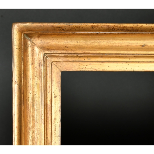 384 - 19th Century English School. A Hollow Gilt Frame, rebate 21.5