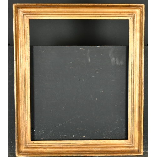 384 - 19th Century English School. A Hollow Gilt Frame, rebate 21.5