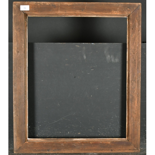 384 - 19th Century English School. A Hollow Gilt Frame, rebate 21.5