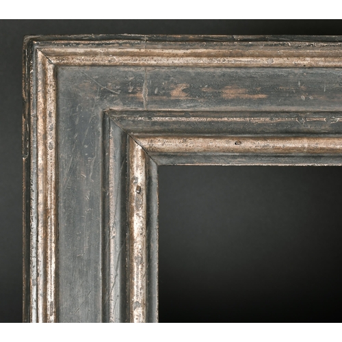 385 - 20th-21st Century English School. An Italian Style Black and Gilt Frame, rebate 21.25