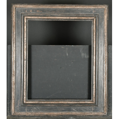 385 - 20th-21st Century English School. An Italian Style Black and Gilt Frame, rebate 21.25