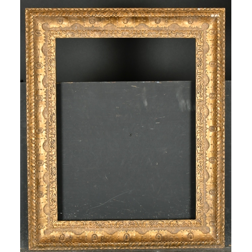 388 - 20th Century Italian School. A Carved Giltwood Frame, rebate 20.5