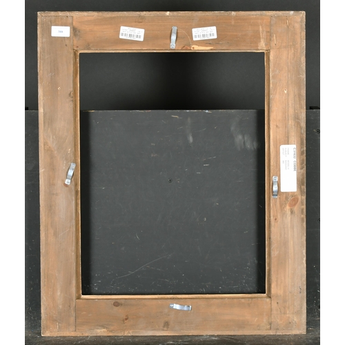 388 - 20th Century Italian School. A Carved Giltwood Frame, rebate 20.5