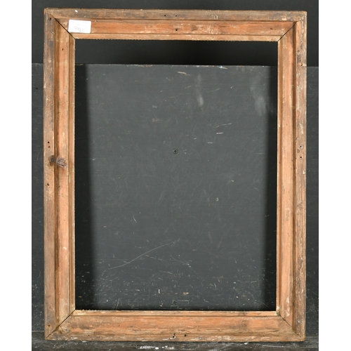 396 - Early 19th Century English School. A Gilt Composition Frame, rebate 19