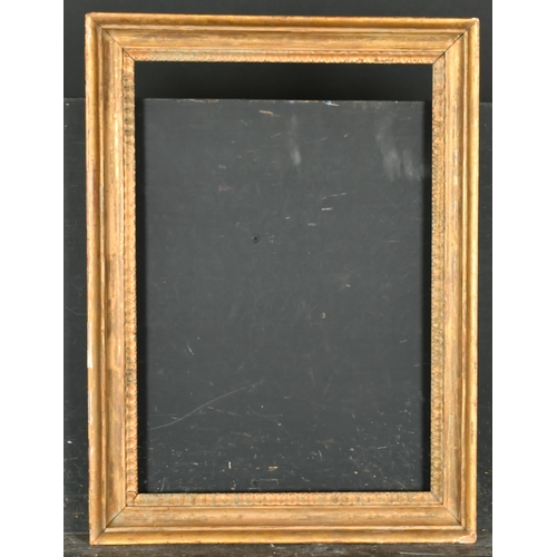 397 - 19th Century English School. A Hollow Gilt Composition Frame, rebate 19