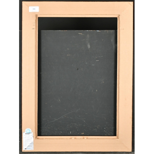 399 - 20th Century Dutch School. A Wooden Frame, rebate 18.75