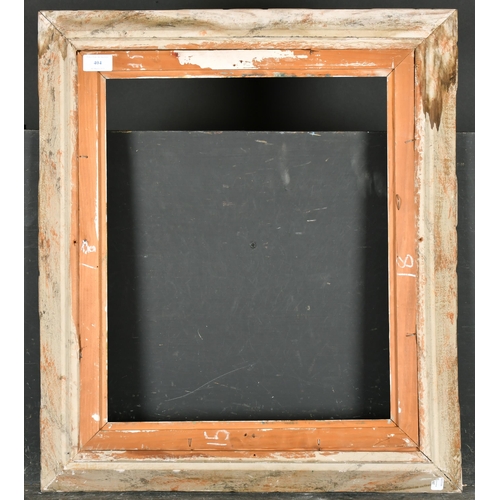 404 - 20th Century French School. A Painted Carved Wood Frame, rebate 18