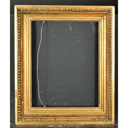 419 - 19th Century English School. A Gilt Composition Frame, rebate 15.5