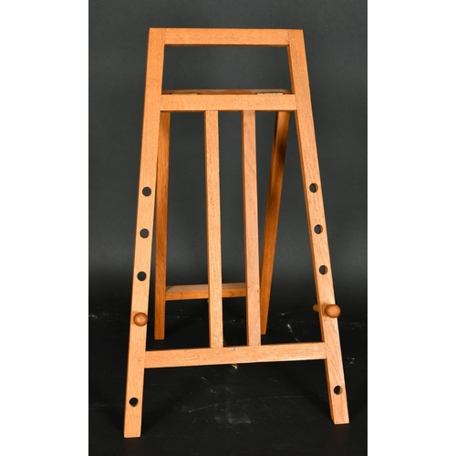 449 - A Set of Three Wooden Easels, height: 24.25