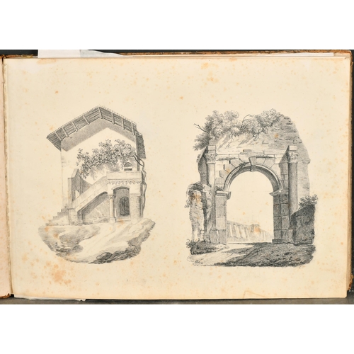 46 - Giulio Marchi (Early 19th Century) Italian. Thirty Four Drawings after Vernet, Dietrich, Robert, Lor... 