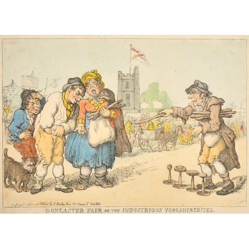 7 - Thomas Rowlandson (1756-1827) British. 