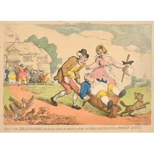 8 - Thomas Rowlandson (1756-1827) British. 