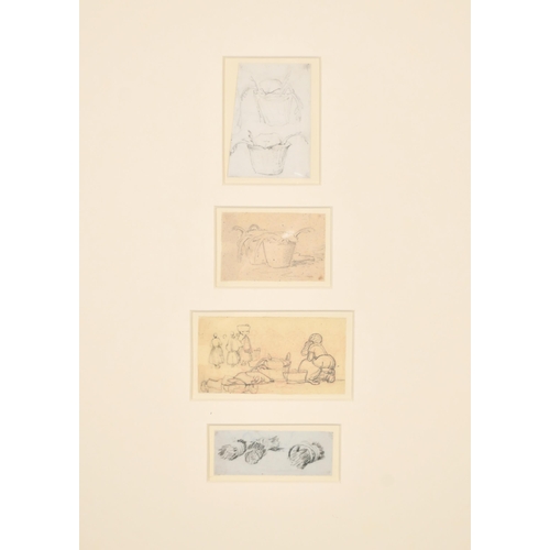 84 - Edward William Cooke (1811-1880) British. A Collection of Eighty Nine Drawings relating to Egypt, Ve... 