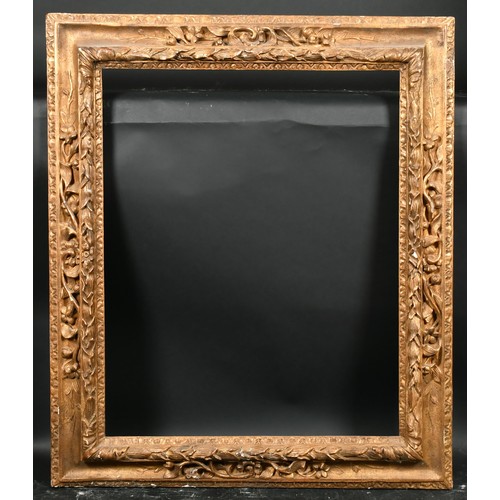 341 - 20th Century French School. A Carved Giltwood Frame, rebate 29.5