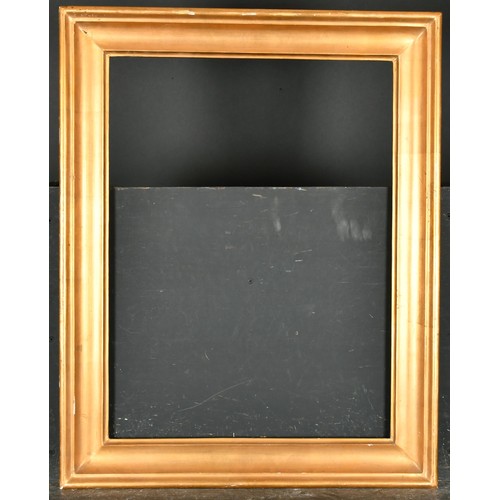 360 - 19th Century English School. A Gilt Composition Frame, rebate 24.75