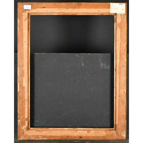 360 - 19th Century English School. A Gilt Composition Frame, rebate 24.75