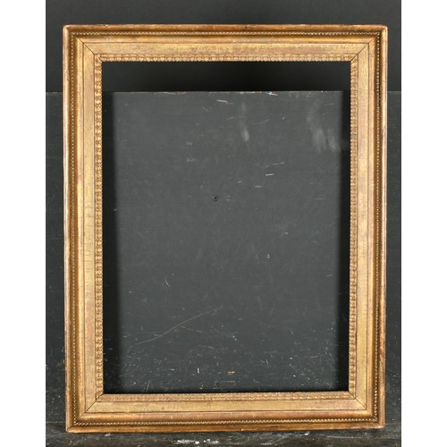 396 - Early 19th Century English School. A Gilt Composition Frame, rebate 19