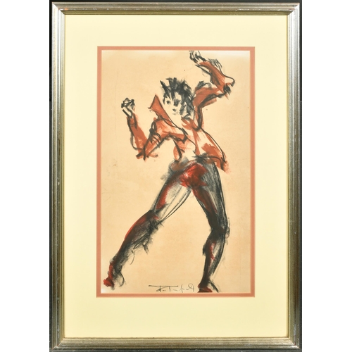 237 - Tom Merrifield (1932-2021) British. A Dancing Figure, Print, 19