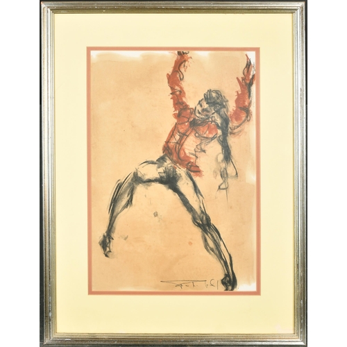 237 - Tom Merrifield (1932-2021) British. A Dancing Figure, Print, 19