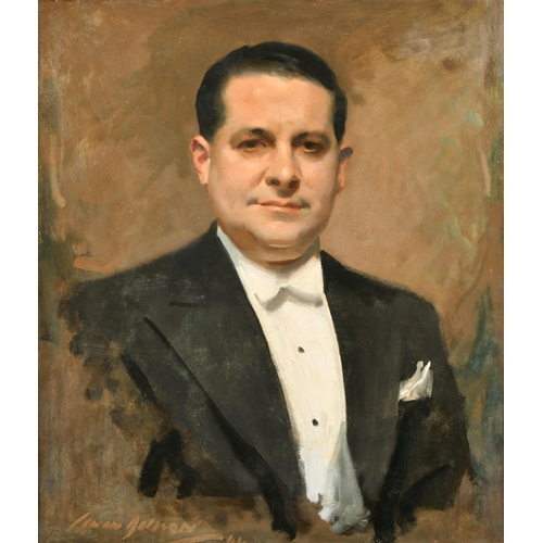 274 - David Cowan Dobson (1894-1980) British. Bust Portrait of a Man, believed to be John McCormack (Irish... 