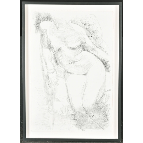 300 - Anthony Caro (1924-2013) British. A Reclining Nude, Lithograph, Signed, inscribed 'to Nuala from Ton... 