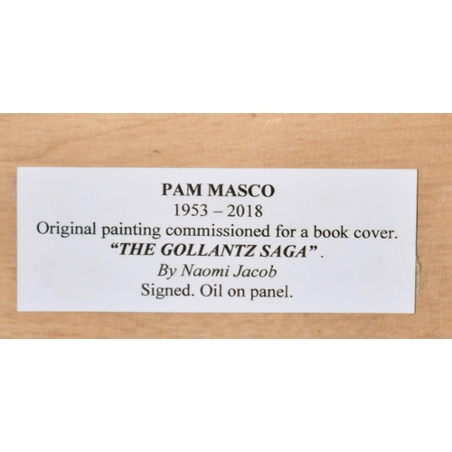 335 - Pam Masco (1953-2018) British. 