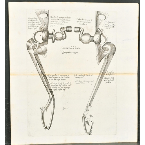 4 - After Antoine de Pluvinel (1555-1620) French. 