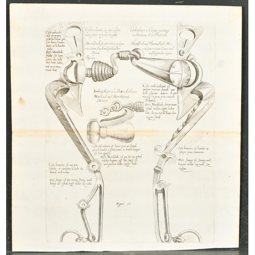 4 - After Antoine de Pluvinel (1555-1620) French. 