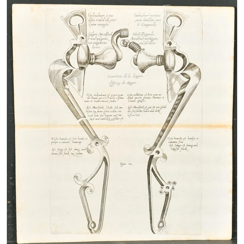 4 - After Antoine de Pluvinel (1555-1620) French. 