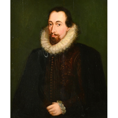 41 - Manner of John de Critz the Elder (c.1550-1642) Flemish. Portrait of Sir Francis Walsingham, Oil on ... 